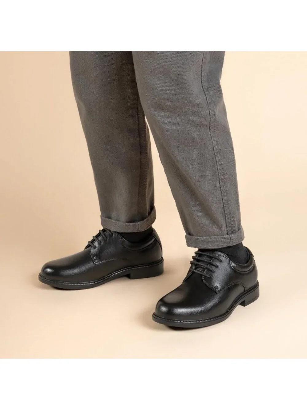 Stylish Boy's Oxfords Dress Shoes - Classic Formal Footwear for Kids